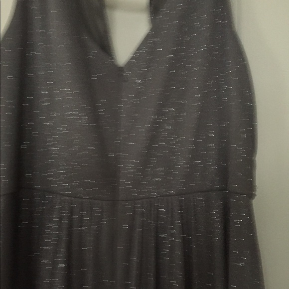 Gray formal gown - Picture 8 of 8
